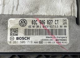 VW 03C906027CT Engine Control Unit / module (ECU) VW GOLF VI (5K) (2008-2013) — thumbnail 3