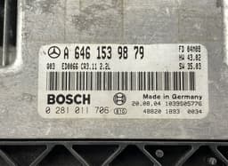 MERCEDES-BENZ A6461539879 Engine Control Unit / module (ECU) MERCEDES-BENZ E-CLASS (W211) (2002-2009) — thumbnail 3
