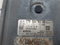 MERCEDES-BENZ 0261S08233 Engine Control Unit / module (ECU) MERCEDES-BENZ B-CLASS (W246, W242) (2011-2018) — thumbnail 3