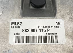 AUDI 8K0909131D 8K2907115P Engine Control Unit / module (ECU) AUDI A4 / A4 ALLROAD (B8) (2007-2015) — thumbnail 3
