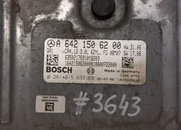 MERCEDES-BENZ A6421506200 0281015633 Engine Control Unit / module (ECU) MERCEDES-BENZ ML-CLASS (W164) (2005-2011) — thumbnail 2