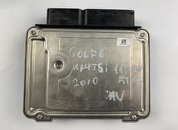 VW 0261S06719 03C907309G 1039S51391 Engine Control Unit / module (ECU) VW GOLF VI (5K) (2008-2013) — thumbnail 3