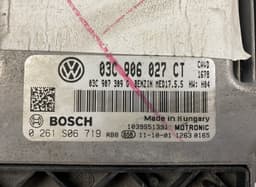 VW 0261S06719 03C907309G 1039S51391 Engine Control Unit / module (ECU) VW GOLF VI (5K) (2008-2013) — thumbnail 2