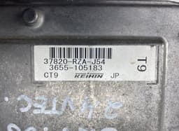 HONDA 37820RZAJ54 Engine Control Unit / module (ECU) HONDA CR-V III (RE) (2006-2012) — thumbnail 3