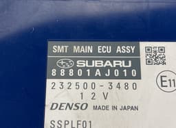 SUBARU 112400-2352 Engine Control Unit / module (ECU) SUBARU LEGACY V / Outback (2009-2014) — thumbnail 3