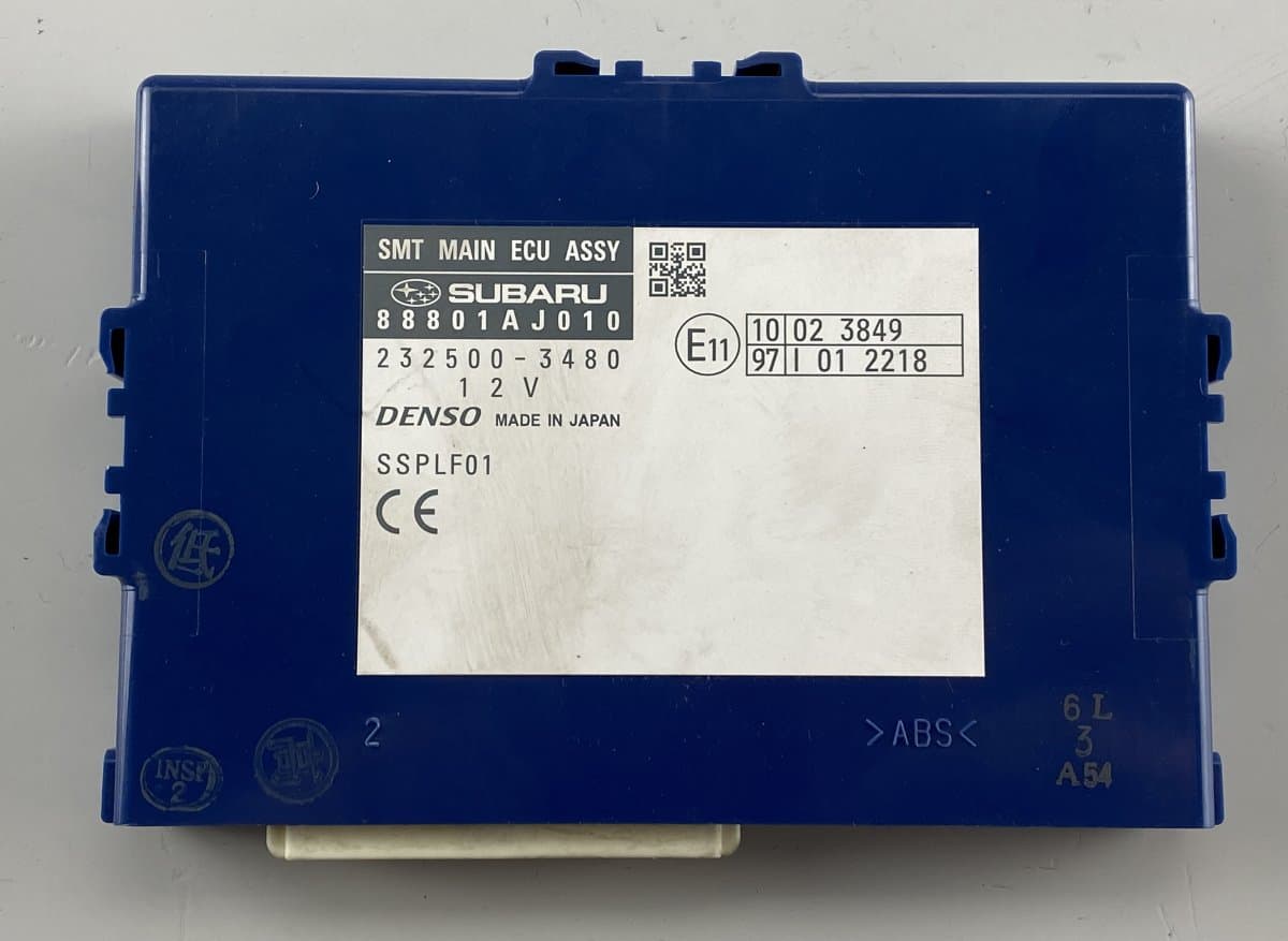 SUBARU 112400-2352 Engine Control Unit / module (ECU) SUBARU LEGACY V / Outback (2009-2014)