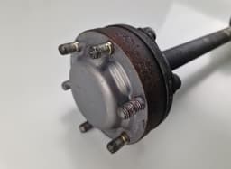 MASERATI 396050105 Drive Shaft Rear Right MASERATI QUATTROPORTE II (03.94-) — thumbnail 3