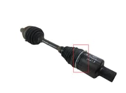 MERCEDES-BENZ A2123300200 Drive Shaft Front Left MERCEDES-BENZ E-CLASS (W212) (2009-2016) — thumbnail 3