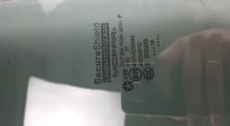 JEEP 43R000444 DOT904 ACOUSTIC E000249 Door window glass rear left JEEP GRAND CHEROKEE IV (WK, WK2) (2010-2021) — thumbnail 2