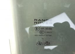 LAND ROVER LR034301 Door window glass rear right LAND ROVER RANGE ROVER IV (LG/L405) (2012-2021) — thumbnail 2