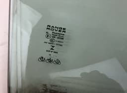 LAND ROVER LR053167 Door window glass front right LAND ROVER RANGE ROVER IV (LG/L405) (2012-2021) — thumbnail 2