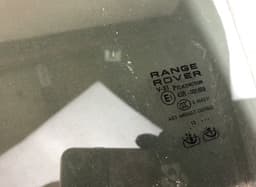 LAND ROVER LR034302 Door window glass rear left LAND ROVER RANGE ROVER IV (LG/L405) (2012-2021) — thumbnail 2
