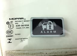 JEEP 68068670AB Door window glass front right JEEP GRAND CHEROKEE IV (WK, WK2) (2010-2021) — thumbnail 3