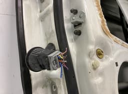 HONDA 67510SJA900ZZ Door Rear Right HONDA LEGEND IV (KB) (2004-2012) — thumbnail 4