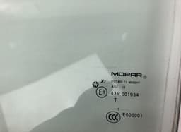 JEEP 68068671AB Door window glass front left JEEP GRAND CHEROKEE IV (WK, WK2) (2010-2021) — thumbnail 2