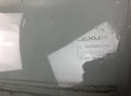 LEXUS 6810248113 Door window glass front left LEXUS RX III (AL10) (2008-2015) — thumbnail 2