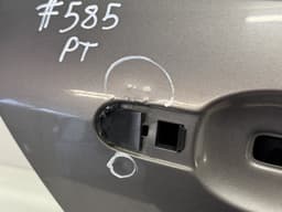 RENAULT 821000022R Door Rear Right RENAULT LAGUNA III (2007-2015) — thumbnail 2