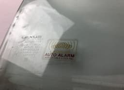 LEXUS 6810148113 Door window glass front right LEXUS RX III (AL10) (2008-2015) — thumbnail 3