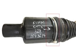 MERCEDES-BENZ A2123300200 Drive Shaft Front Left MERCEDES-BENZ E-CLASS (W212) (2009-2016) — thumbnail 5