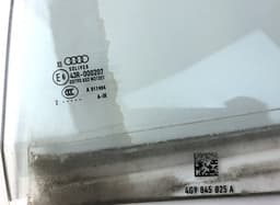 AUDI 4G9845025A Door window glass rear left AUDI A6 / A6 ALLROAD (C7, 4G) (2010-2018) — thumbnail 2