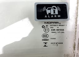 JEEP 68068671AE Door window glass front left JEEP GRAND CHEROKEE IV (WK, WK2) (2010-2021) — thumbnail 2