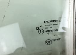 JEEP 68068671AB Door window glass front left JEEP GRAND CHEROKEE IV (WK, WK2) (2010-2021) — thumbnail 2