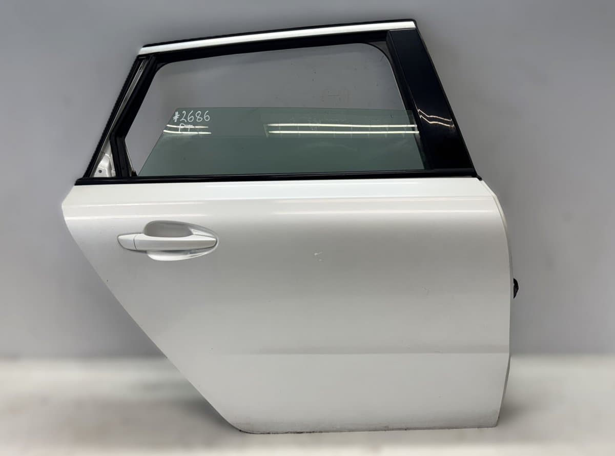 PEUGEOT 9688173280 Door Rear Right PEUGEOT 508 I (W23) (2010-2018)