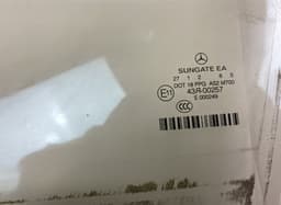 MERCEDES-BENZ A2217200718 Door window glass front left MERCEDES-BENZ S-CLASS (W221) (2005-2013) — thumbnail 2
