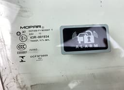 JEEP 68068670AE Door window glass front right JEEP GRAND CHEROKEE IV (WK, WK2) (2010-2021) — thumbnail 2