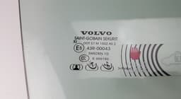 VOLVO DOT57M1502AS2 Door window glass front right VOLVO XC60 I (2008-2017) — thumbnail 2