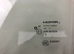 JEEP 68068671AB Door window glass front left JEEP GRAND CHEROKEE IV (WK, WK2) (2010-2021) — thumbnail 3