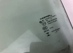 JEEP 68068671AB Door window glass front left JEEP GRAND CHEROKEE IV (WK, WK2) (2010-2021) — thumbnail 2