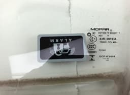 JEEP 68068671AB Door window glass front left JEEP GRAND CHEROKEE IV (WK, WK2) (2010-2021) — thumbnail 2