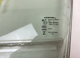 JEEP 68068671AE Door window glass front left JEEP GRAND CHEROKEE IV (WK, WK2) (2010-2021) — thumbnail 2