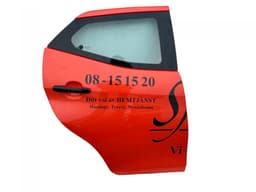 TOYOTA 670030H030 Door Rear Right TOYOTA AYGO II (AB40) (2014-2022) — thumbnail 1