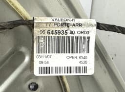 PEUGEOT 9008S1 9664593580 Door Rear Right PEUGEOT 308 I (4A, 4C) (2007-2013) — thumbnail 3