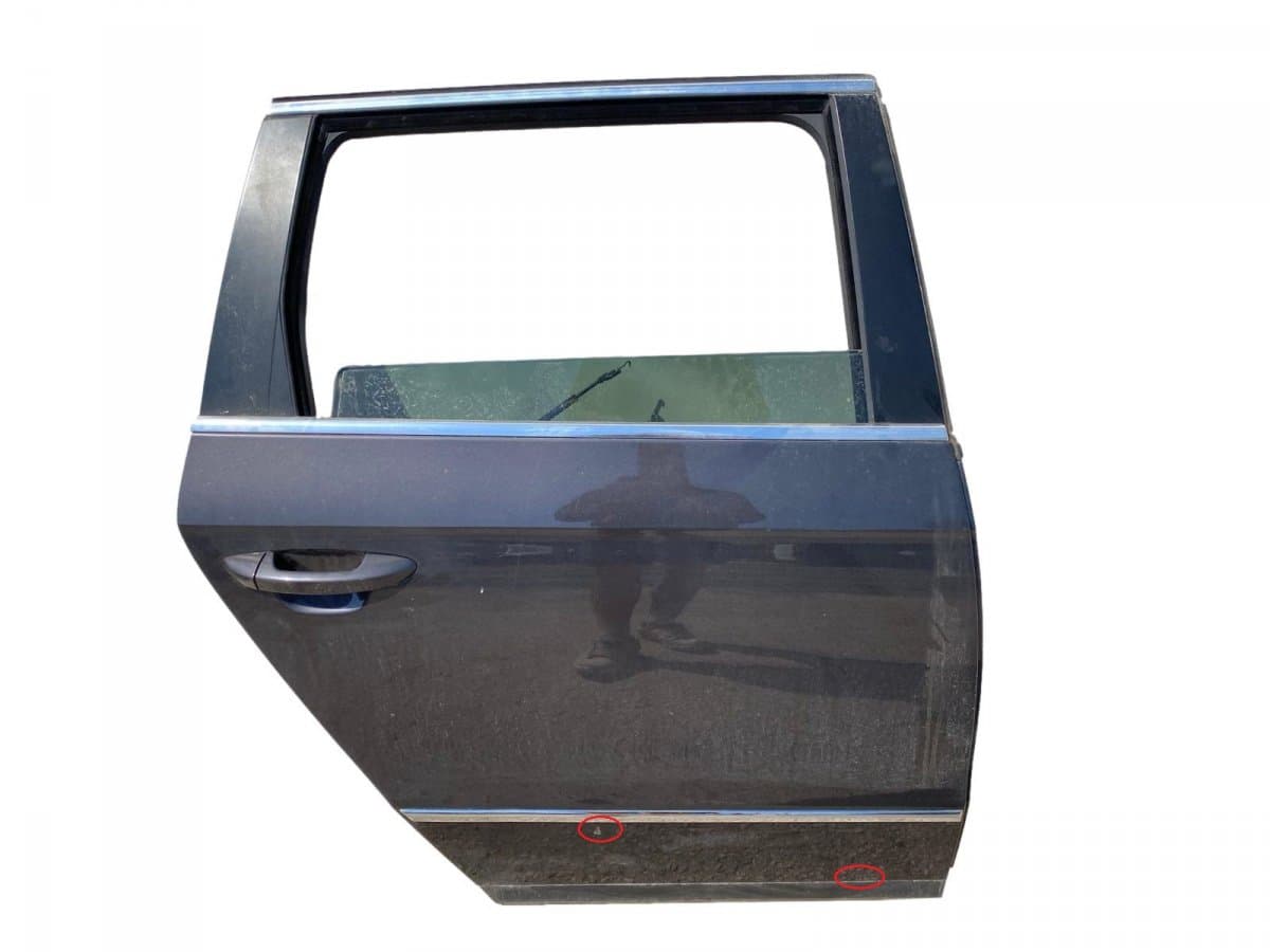 VW 3C9833056F Door Rear Right VW PASSAT B6 (3C) (2005-2010)