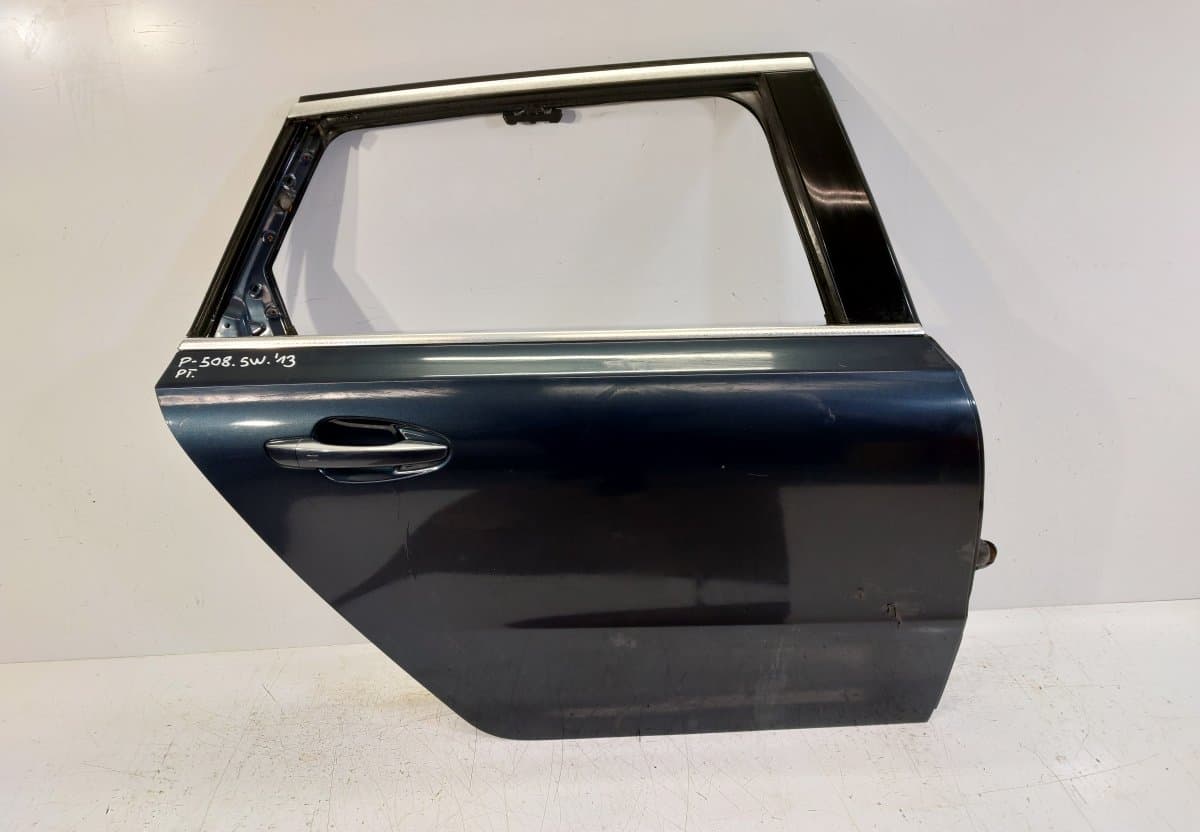 PEUGEOT Door Rear Right PEUGEOT 508 I (W23) (2010-2018)