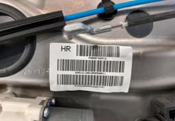 MERCEDES-BENZ A2047320410 911787-102 Door Rear Right MERCEDES-BENZ C-CLASS (W204) (2007-2013) — thumbnail 5