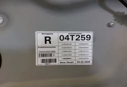 MERCEDES-BENZ A1697301679 A1697301405 A1697301805 Door Rear Right MERCEDES-BENZ B-CLASS (W245) (2005-2011) — thumbnail 7