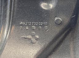 MERCEDES-BENZ Door Rear Right MERCEDES-BENZ E-CLASS (W212) (2009-2016) — thumbnail 3