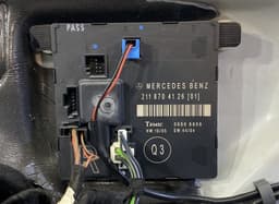 MERCEDES-BENZ Door Rear Right MERCEDES-BENZ E-CLASS (W211) (2002-2009) — thumbnail 3