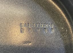 MERCEDES-BENZ A2047320110 Door Rear Left MERCEDES-BENZ C-CLASS (W204) (2007-2013) — thumbnail 3