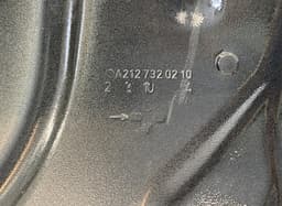 MERCEDES-BENZ Door Rear Right MERCEDES-BENZ E-CLASS (W212) (2009-2016) — thumbnail 5