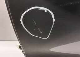 HONDA 67550SWAA00ZZ Door Rear Left HONDA CR-V III (RE) (2006-2012) — thumbnail 3