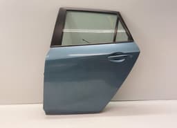 MAZDA BBY6-73-02XH BBY67302XH Door Rear Left MAZDA 3 II (BL) (2008-2013) — thumbnail 1