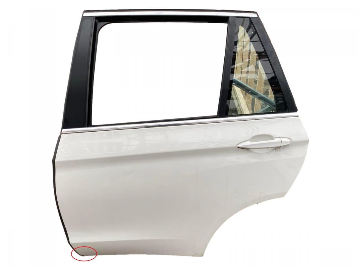 BMW 7386739 Door Rear Left BMW X5 (F15, F85) (2012-2018)