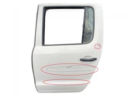 VW 2H7833055E Door Rear Left VW AMAROK (2H_, S1B) (2010-2022) — thumbnail 1