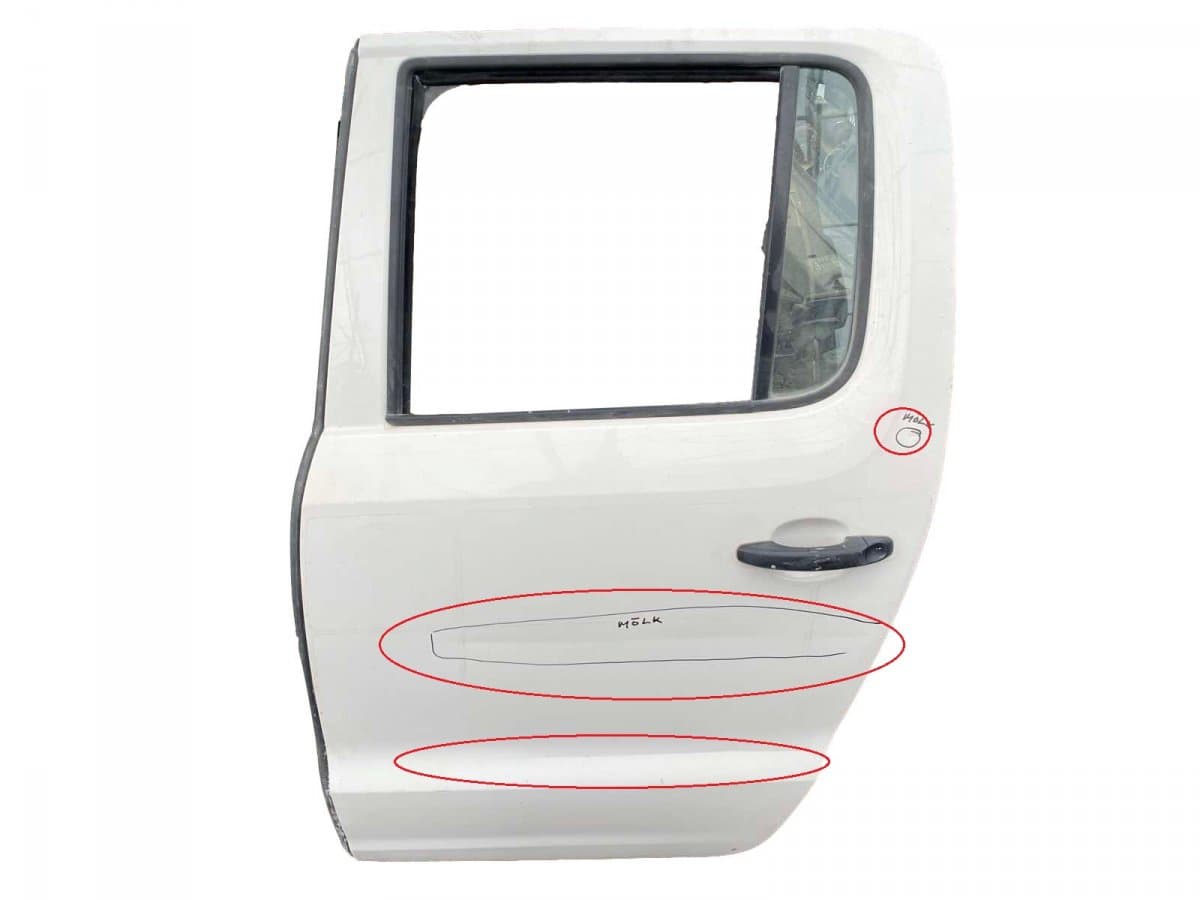 VW 2H7833055E Door Rear Left VW AMAROK (2H_, S1B) (2010-2022)