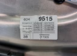 MERCEDES-BENZ A2047320110 A2469061300 A2044407706 A2129003906 981694-104 Door Rear Left MERCEDES-BENZ C-CLASS (W204) (2007-2013) — thumbnail 6